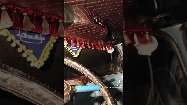 Зил салон полка перетяжка салона Tuning Vip Salon