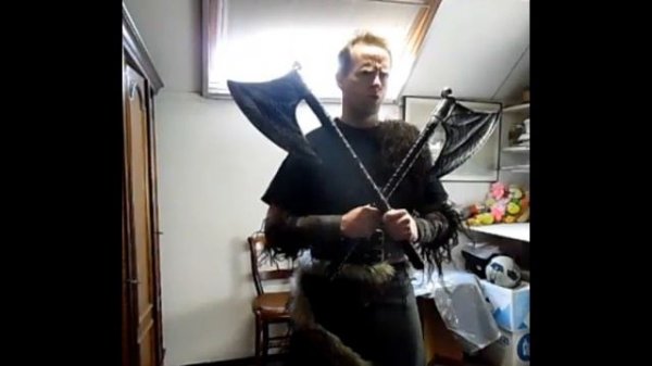 Peyton Parrish - Valhalla Calling - opname (cover)