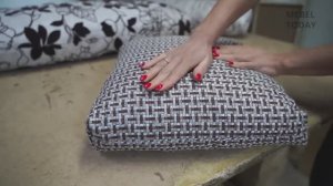 Виды подушек для диванов