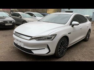 Сел в BYD Qin Ev Plus - настоящий китаец CDM / Бид Квин топовый авто из Китая - лучшее у них