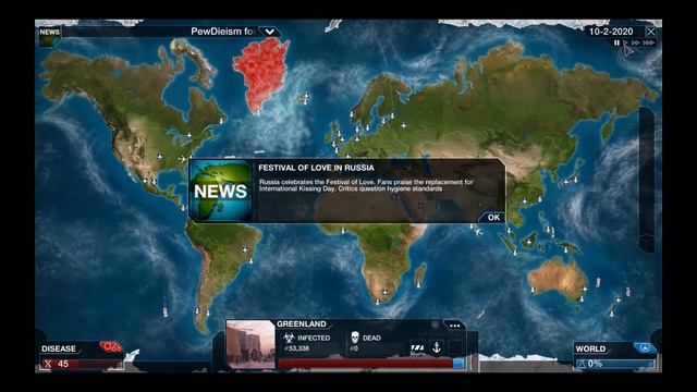 Dynamite and Steve play Plague Inc. part 1 смотреть онлайн
