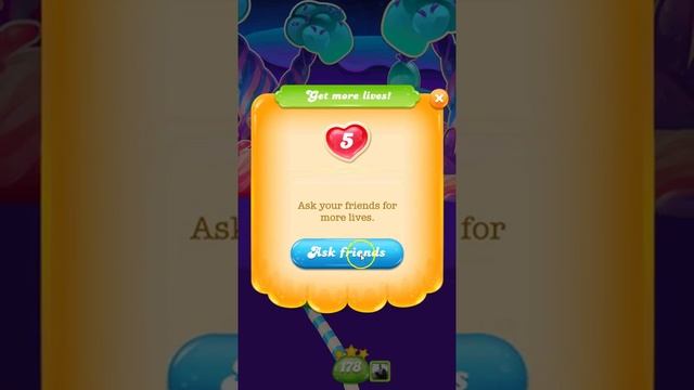 How to Ask for Lives & Send Lives - Candy Crush Jelly Saga смотреть онлайн