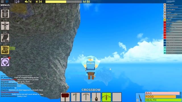 How To Fly On Booga Booga! | Roblox смотреть онлайн