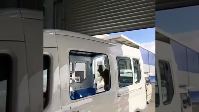 Ford transit 2017 window installation смотреть онлайн