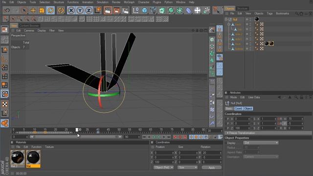 17.Cinema 4D Box animation / Анимация коробки смотреть онлайн