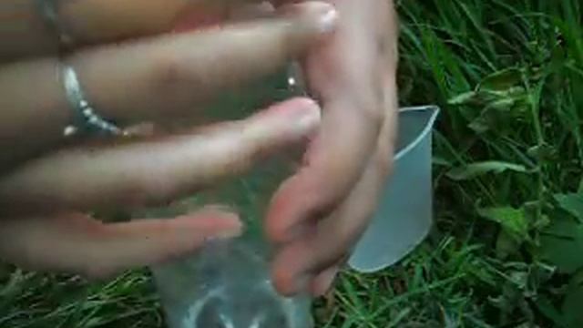 Эксперимент! Сода+Уксус))) Выделения углекислого газа!!! смотреть онлайн
