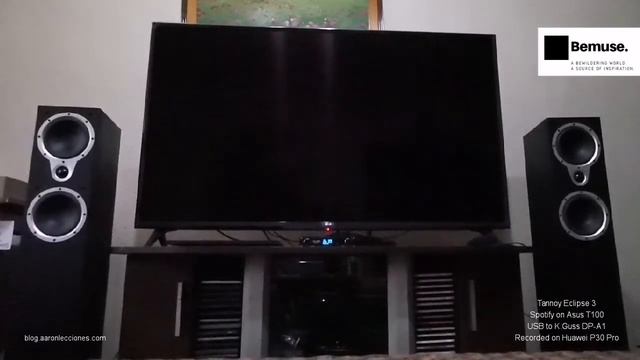 Tannoy Eclipse 3 Sound Test #2 смотреть онлайн