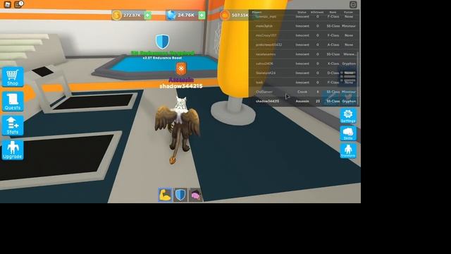 КУПИЛ Fusion ГРИФОНА Super power fighting simulator roblox смотреть онлайн
