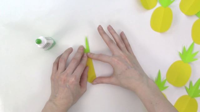 Paper Crafts Tutorial : DIY 3D PIneapple & Citrus Decorations смотреть онлайн