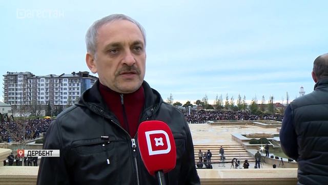 Почти 35 тыс. человек стали участниками самого масштабного в Дагестане Республиканского ифтара смотреть онлайн