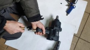 Гайковёрт не работает!