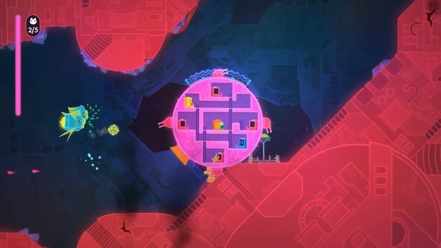 Lovers in a Dangerous Spacetime Walkthrough Part 1 No Commentary смотреть онлайн