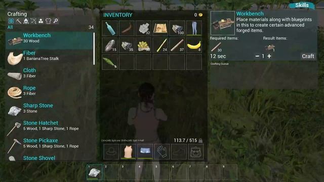 Eden Island - ep1 First Look - Craft | Build | Survive смотреть онлайн