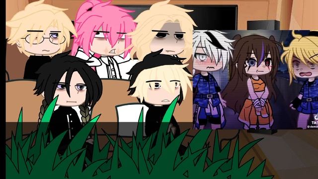 Tokyo Revengers react to takemichi as random gacha tiktok 5/? смотреть онлайн