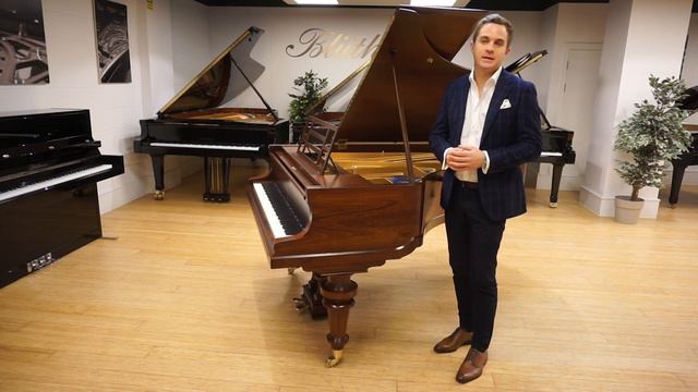 Blüthner Style VIII Grand Piano смотреть онлайн