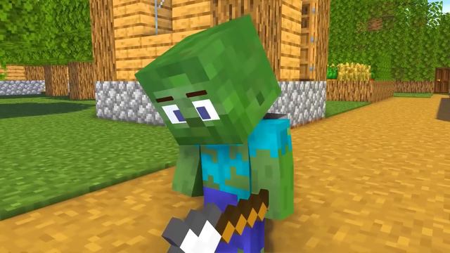 Monster School : Choo Choo Charles and Poor Zombie vs TIMOTHY GHOST TRAIN - Minecraft Animation смотреть онлайн