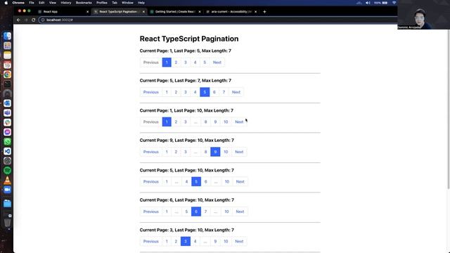 How to create your own Pagination in React and TypeScript with tests (Part 1) смотреть онлайн