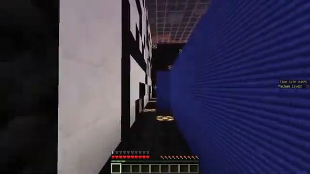 ЛЗГ – Экран Андрея – Minecraft – Мини игры – PACMAN смотреть онлайн