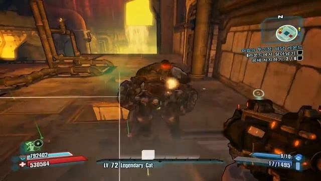 Borderlands 2 - Beehawk Maya OP+8 Magic Slaughter Badass Round Solo Run смотреть онлайн