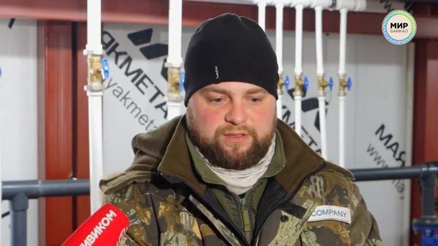 В селе Выдрино завершили строительство очистных сооружений на берегу Байкала смотреть онлайн