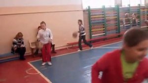 #урокбаскетбола в 4 классе. Ведение мяча. Подвижные игры с элементами баскетбола.