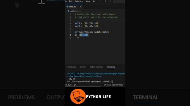 Difference Update in Set Python Telugu | Python for Beginners in Telugu смотреть онлайн