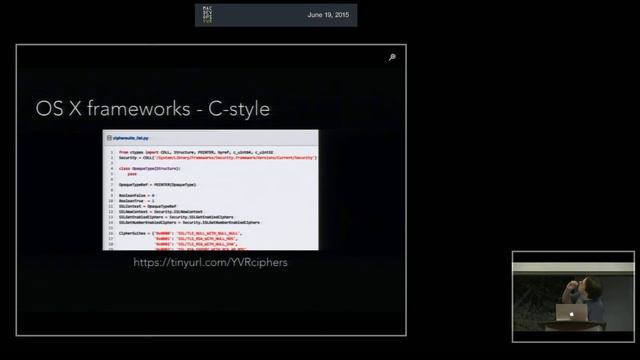 MDOYVR15 - Michael Lynn - Python and Ctypes смотреть онлайн