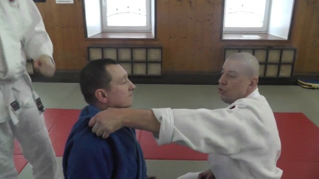 Техника дзюдо от чемпиона Мира. Партер. Серия 18 смотреть онлайн