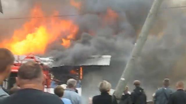 пожар:КАФЕ "РЫЧАЛ -СУ"27.06.2012.г.Курган смотреть онлайн