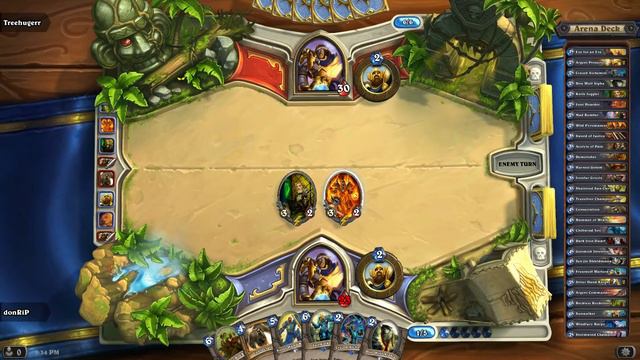 [RU] Hearthstone - Паладин [003] Арена - Теперь всё серьезно? смотреть онлайн