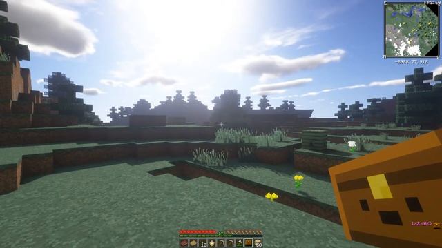 Выживаем в Minecraft TechnoMagic ( Ультра настройки шейдеров ) RTX 2060 Super смотреть онлайн