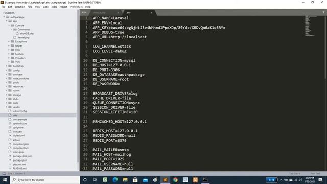 How to make custom command in laravel 8Time saving feature смотреть онлайн