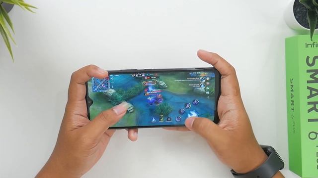 Test Gaming Mobile legends di Infinix Smart 6 plus смотреть онлайн
