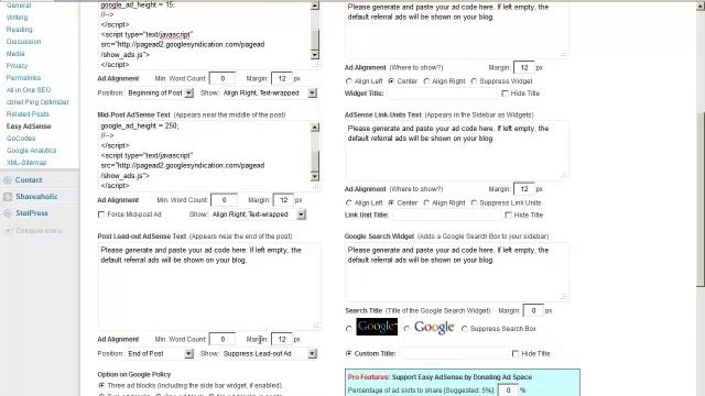 Easy Adsense WordPress plugin for publishers смотреть онлайн