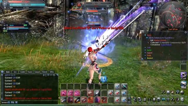 GIRLS Fight ROBOTS! Scarlet Blade MMO! смотреть онлайн