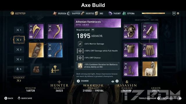 Assassins Creed Odyssey - New Best Hybrid Build 2022 - Best Heavy Blade & Heavy Blunt Build 2022 смотреть онлайн
