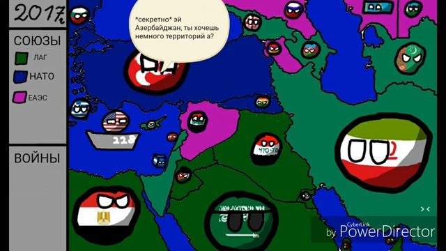 Альтернотивное будущие ближнего востока #2 Возрождение Османов смотреть онлайн