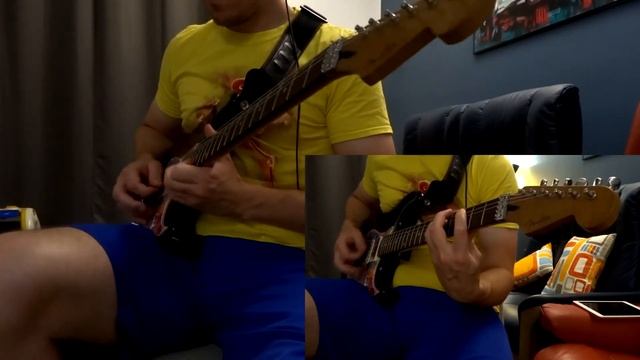 Knocking on Heavens Door / Guns N' Roses (Mooer GE200 Free Presets) | Road to Shred Land #4 смотреть онлайн