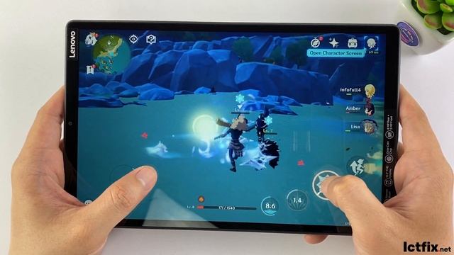 Lenovo Tab M10 FHD Plus test game Genshin Impact | Helio P22T, 4GB RAM, Dolby Atmos смотреть онлайн