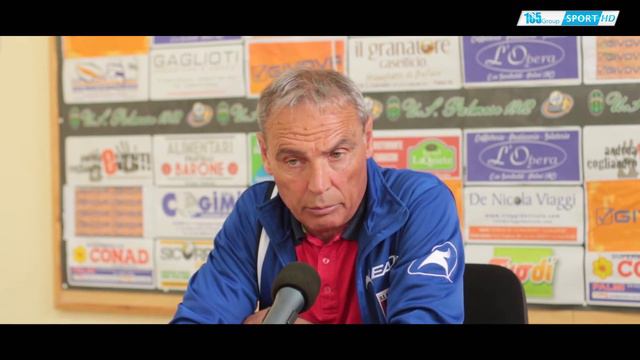 Nevio Orlandi dopo U.S. Palmese 1912 vs U.S. Vibonese 1-3 смотреть онлайн