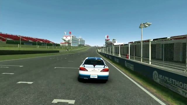 Real Racing 3 - WTT [ February 2015 / Stage 1 - BRANDS HATCH ] - NISSAN SILVIA [S15] смотреть онлайн