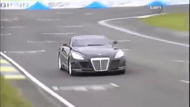 Maybach Exelero: The 