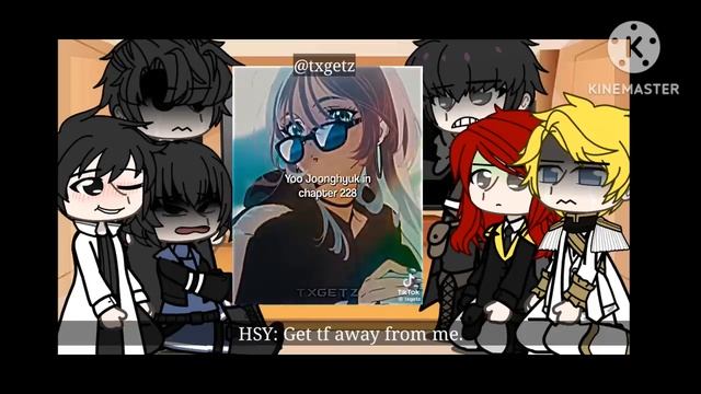 ORV and TOTCF react to each other || [1/?] || GCRV || MANHWA || смотреть онлайн