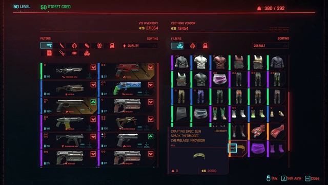 "DEADEYE" Legendary MOD Location - Cyberpunk 2077 смотреть онлайн