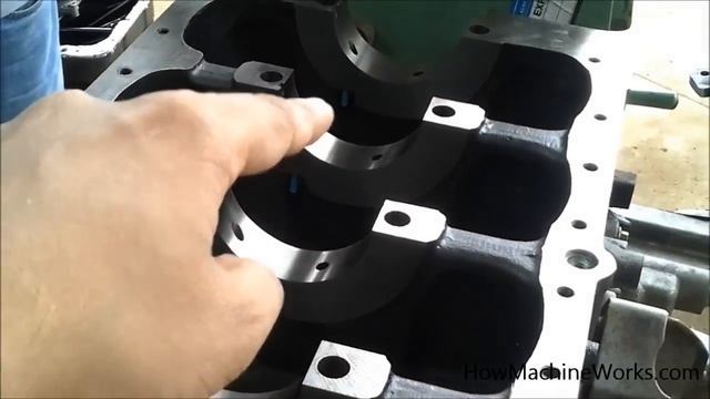 How engine oil cooling jet and nozzle works - Must watch смотреть онлайн