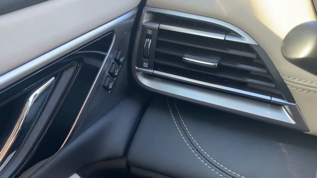 Adjust Reverse Auto Mirror Tilt - 2020/2021 Subaru Legacy/Outback смотреть онлайн