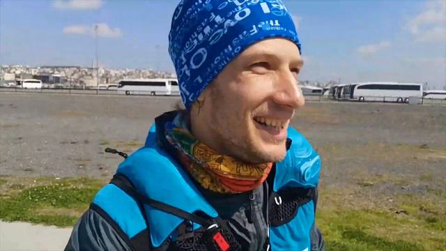 Стамбул. Второй забег по городу. Набережная и руины в центре. Забег в Турции смотреть онлайн