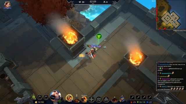 Из золота в алмаз // Battlerite Royale #30 смотреть онлайн
