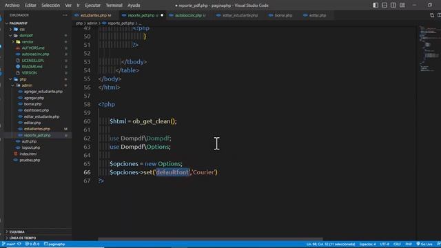 Clase 08 PHP 8 - Imprimir Reportes en PDF смотреть онлайн