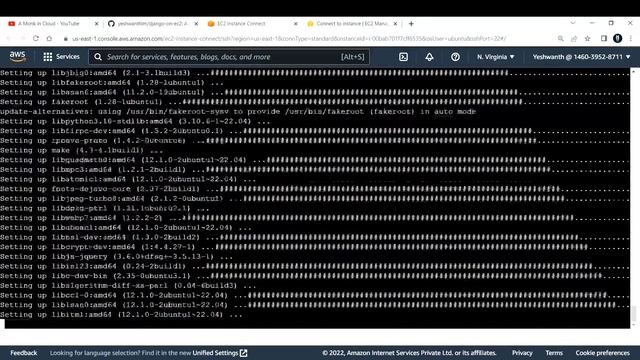 Deploy DJANGO APP on AWS EC2 Instance | DJANGO on EC2 | Running DJANGO APP on AWS EC2 | AWS Demo смотреть онлайн
